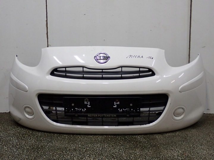 Ноускат капот фары бампер европа Nissan Micra K13 12 г., фото 9