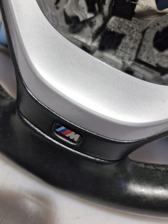 BMW F20 F21 F30 F31 РУЛЬ МУЛЬТИФУНКЦИОНАЛЬНЫЙ КОЖА M-ПАКЕТ ОРИГИНАЛ, фото 4