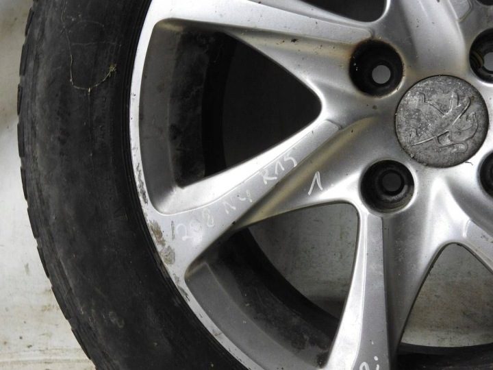 Литой диск Peugeot OE 207 См. фото x 15" 2X5, фото 4