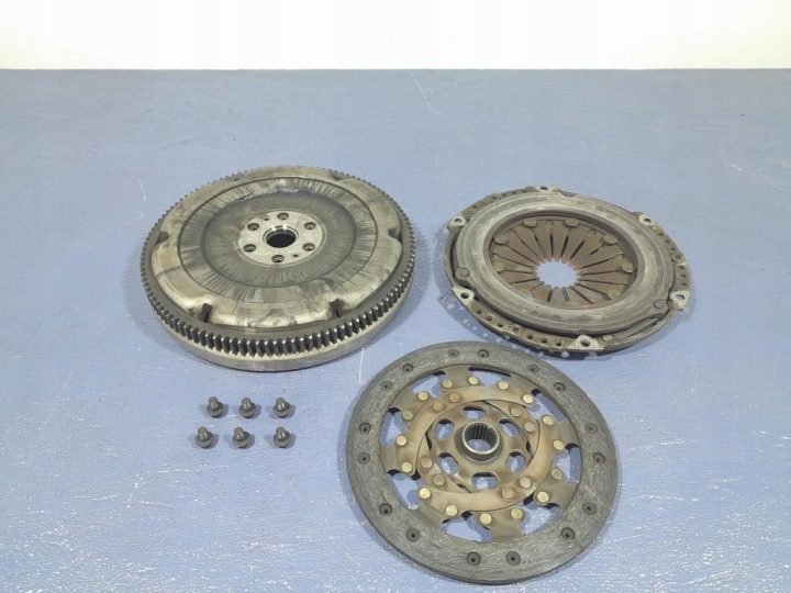 Ford Focus MK2 2.0 бензин 145 л.с. сцепление в сборе 3M51-6477-EB Aoda, фото 3