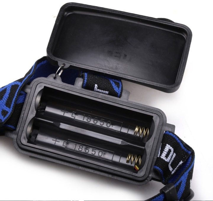 НАЛОБНЫЙ ФОНАРЬ LED ЗУМ CREE XM-L T6, фото 4