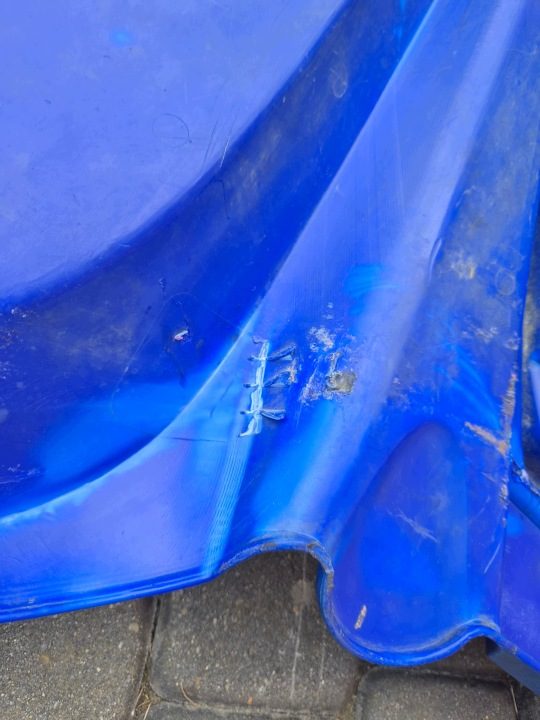 Крыло заднее подкрылок пластик обтекатель Yamaha YFM 660 Raptor 2001-2005, фото 13