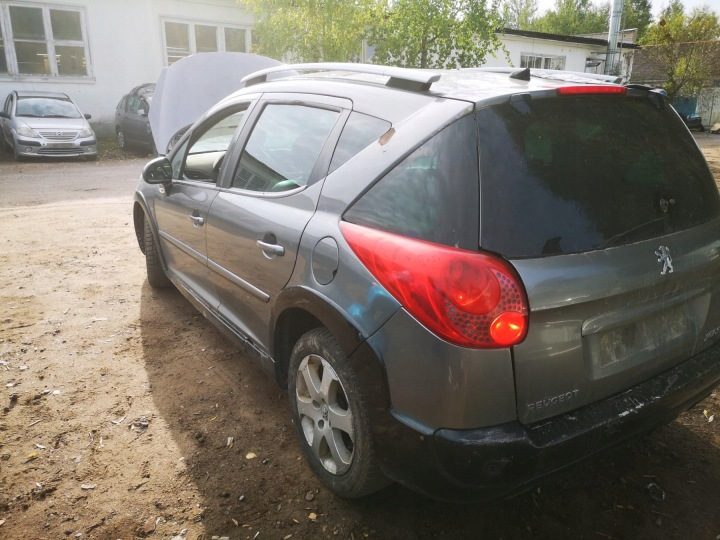 Peugeot 207 Вакуумный усилитель тормоза 2008 1.6L 88ML21 0042411, фото 8