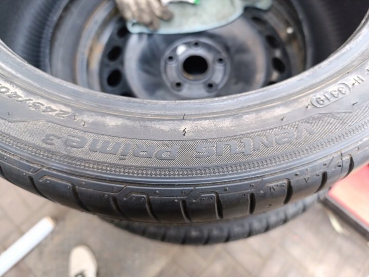 Шина летняя Hankook Ventus Prime3 K125 245/40R18 97 Y усилитель (XL), фото 7