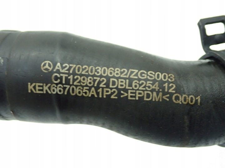 Шланг трубка охлаждения A2702030682 Mercedes A-класс W176 W246 1.6 CGI 15 г., фото 5