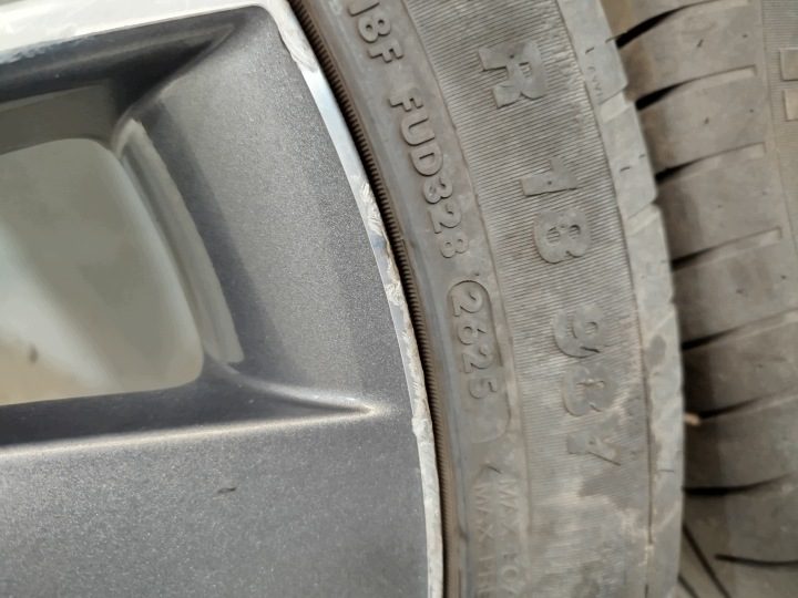 Диски с шинами Skoda Superb III 3V 5X112 18" + отл. шины ! комплект !, фото 9