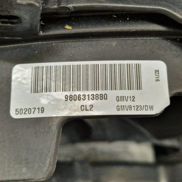 Вентилятор Радиаторов Citroen Fiat Opel Peugeot DS Toyota OE 9806313880, фото 2
