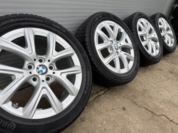 OEM КОЛЕСА ЗИМНИЕ BMW 2 F45 F46 ACTIVE GRAND TOURER 205/55/17 Continental rft, фото 6