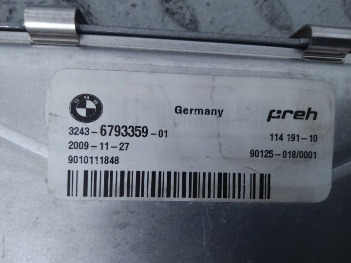 Блок управления рулевой рейки BMW 5 GT F07 32436793359, фото 3