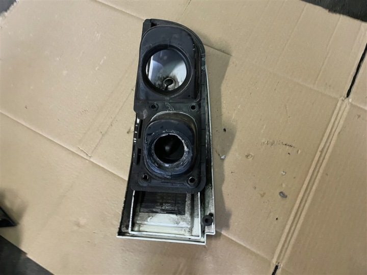Лючок горловины бензобака белый Akryl 2.0 2.2 CDI Mercedes Vito W 447 17-23R., фото 4