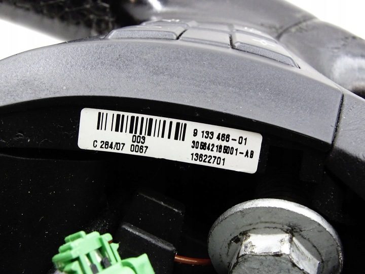 РУЛЬ МУЛЬТИ ЧЕРНЫЙ КОЖА M ПАКЕТ BMW X5 E70 8037410, фото 12