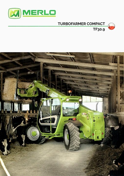 ПРОСПЕКТ MERLO TURBOFARMER COMPACT. ЗАРЯДНОГО УСТРОЙСТВА TELESKOPOWE, фото 1