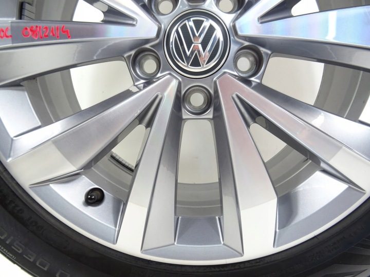 VW T-ROC литой диск колесо 225/50R17 2GA601025P, фото 10