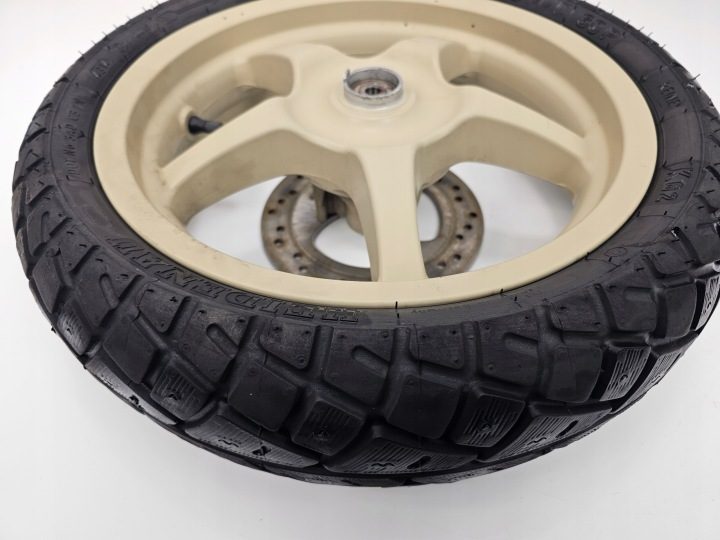 Yamaha Aerox 50 диск передний колесо, фото 6