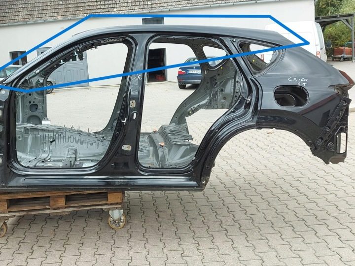 Mazda CX60 2023 г. крыша обшивка płat крыши ориг. черная 41w mazcx60,958676, фото 1