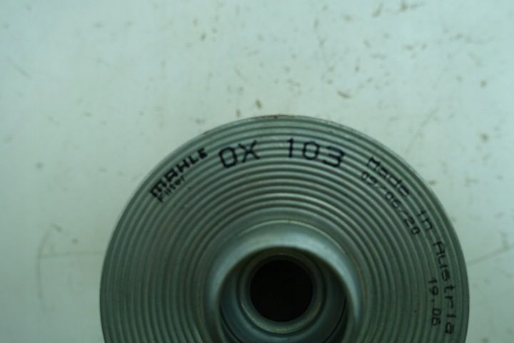 Mahle OX 103D Фильтр масляный, фото 7