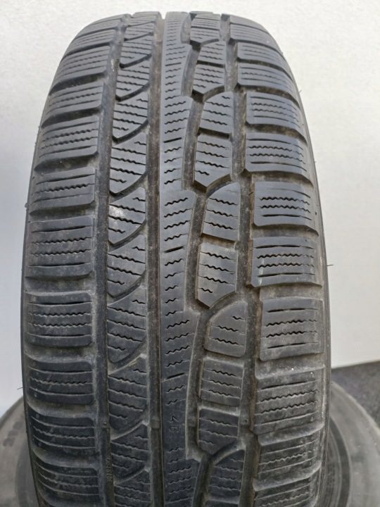 4× Шина зимняя Nokian Tyres WR G2 215/70R16 100 H сцепление на снегу (3PMSF), фото 2