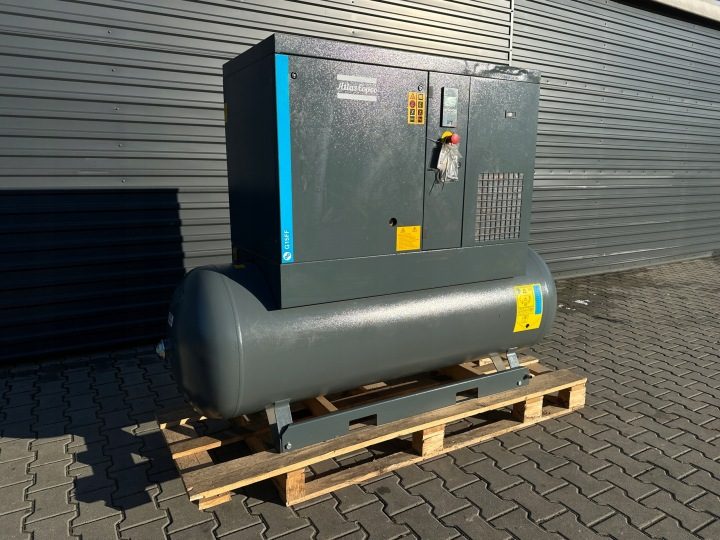 Компрессор масляный Atlas Copco G15FF 500 l 10 бар, фото 2