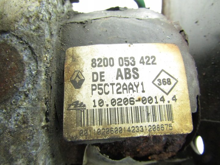 Насос ABS Renault Laguna II 8200053422, фото 2