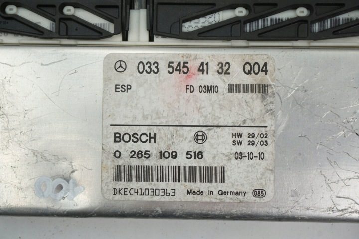 Блок управления насоса ABS MERCEDES-BENZ E (W211) 0335454132 2.14L дизель 2004, фото 2