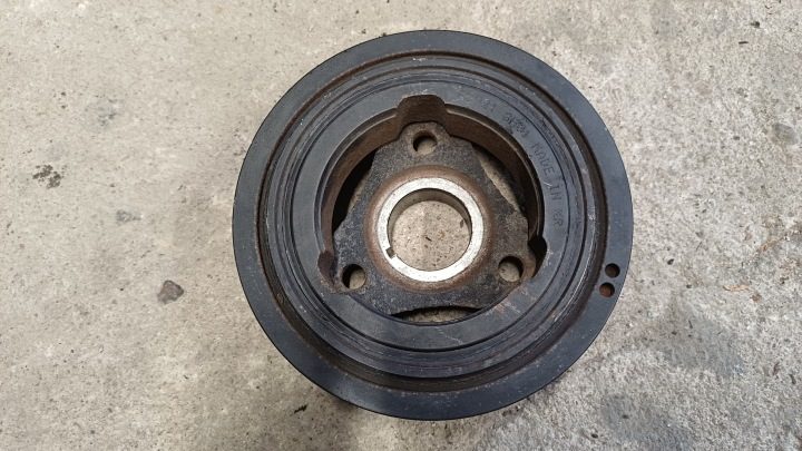Mazda 3 BM 13-19 2.2 дизель Skyactiv шкив, фото 2