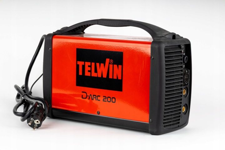 Сварочный аппарат punktowa для ремонта кузова алюминиевого 230V | Telwin D-ARC 200, фото 1