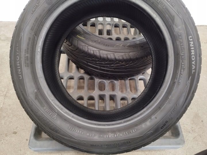 2× Шина летняя Uniroyal RainSport 3 185/55R14 80 H, фото 5