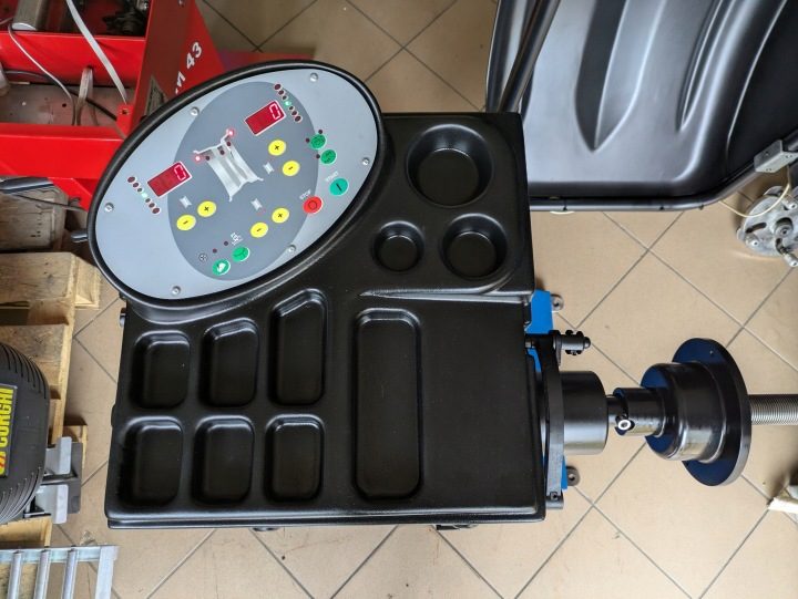 M&B WŁOSKA WYWAŻARKA ДЛЯ ШИН CIĘŻAROWYCH ROLNICZYCH AUTOBUSÓW ГРУЗОВИК, фото 13