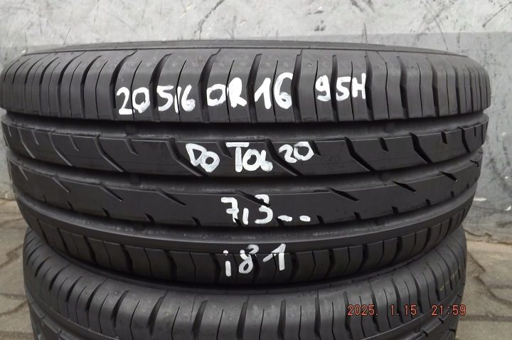 2× Шина летняя Continental ContiPremiumContact 2 205/60R16 92 В AO - Audi, фото 4