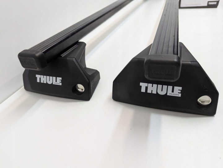 Багажник на крышу Thule SquareBar EVO 7123 + Комплект 186201 + Stopy 7106, фото 2