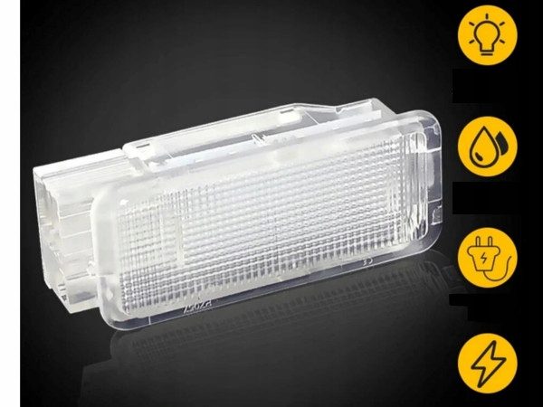 Фонарь LED багажник двери порога кабины бардачка Peugeot 307 308 406 407 5008, фото 4