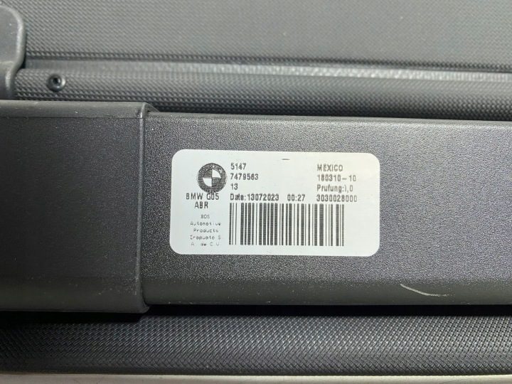 Шторка багажника задняя BMW X5 G05 7479563, фото 2