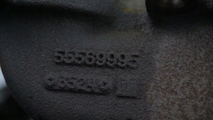 MOKKA INSIGNIA 1.6 CDTI 16 г. 136 л.с. B16DTH LVL выпускной коллектор 55569995, фото 4