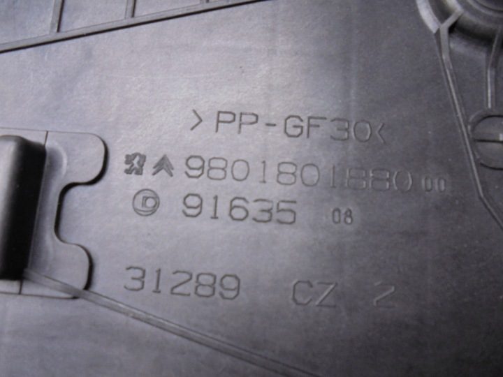Основание кожух аккумулятора Citroen Opel Peugeot 9801801880, фото 6