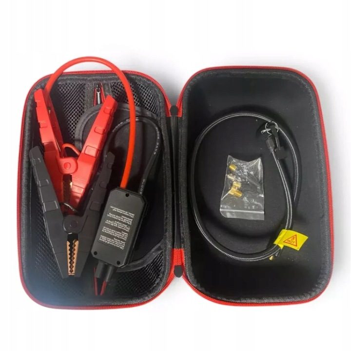 Устройство пусковое Yusman Booster 4000A стартер Mini компрессор USB, фото 9