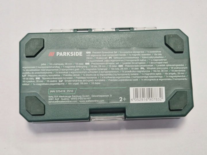 PARKSIDE Комплект прецизионных отверток – 18 элементов, фото 2