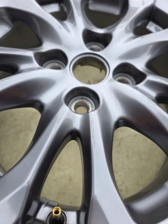 Литой диск Mazda OE 9965375550 5.5" x 15" 4x100 ET 40, фото 4