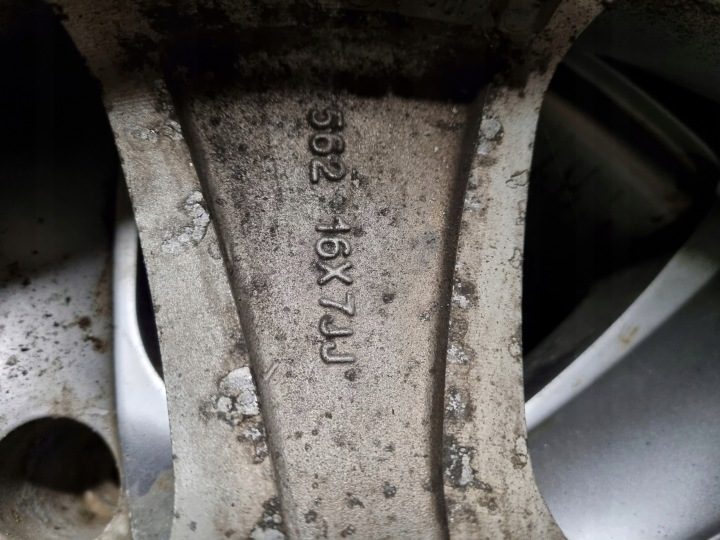 КОЛЕСА ЛИТЫЕ ДИСКИ 205/60 R16 5X120 BMW E39 КОМПЛ. ЗИМА 4 шт., фото 10