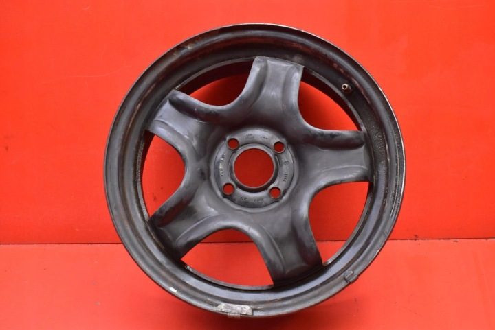 Штампованный диск Dacia OE 6.0" x 17" 4x100, фото 1