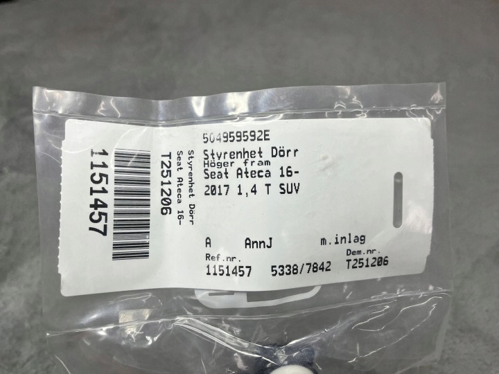 БЛОК УПРАВЛЕНИЯ ДВЕРИ SEAT ATECA 5Q4959592E, фото 4