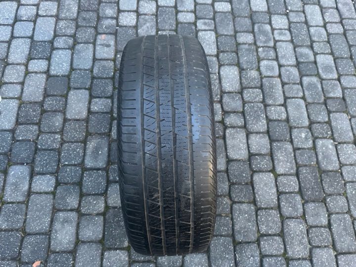 Шина летняя Continental CrossContact LX Sport 235/55R19 101 H защита диска, фото 1