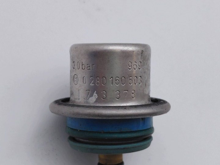 РЕГУЛЯТОР ДАВЛЕНИЯ ТОПЛИВА BMW 3 E46 1.9 1743378 / 0280160503 NR27, фото 2