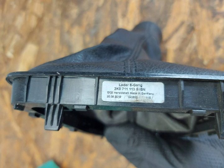 Ручка переключения передач Volkswagen Caddy 2K0711113, фото 4