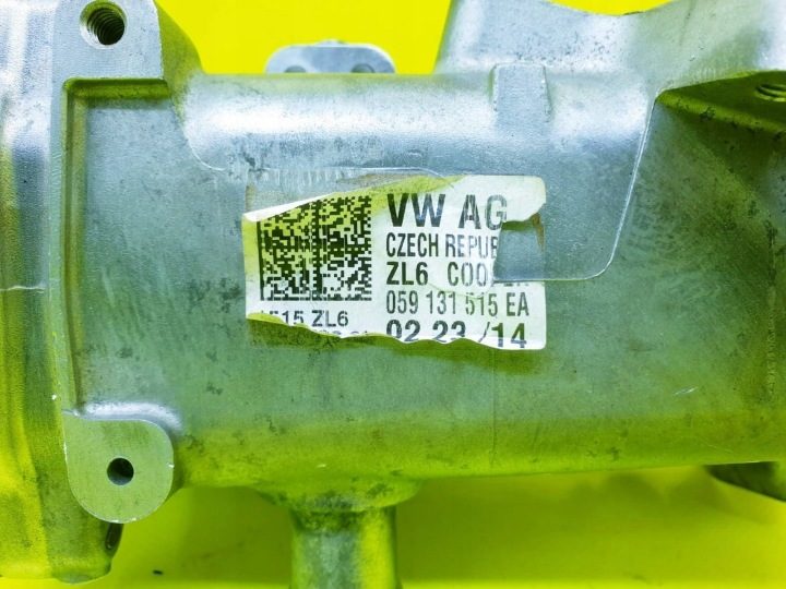 Радиатор EGR клапана EGR Audi A6 C7 3.0 Bitdi CGQ 059131515EA, фото 2