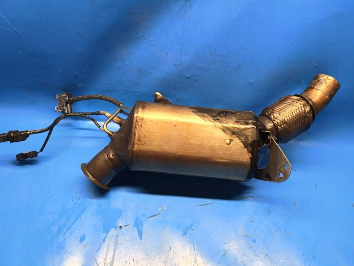 КАТАЛИЗАТОР ФИЛЬТР DPF ЗОНД В СБОРЕ BMW 5 F10 F11 10-17r. 2.0D, фото 2