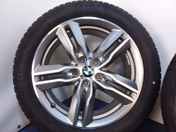 BMW X1 X2 F48 F39 ДИСКИ КОЛЕСА ЗИМНИЕ 5x112 7,5Jx18 ET51 225/50R18, фото 3