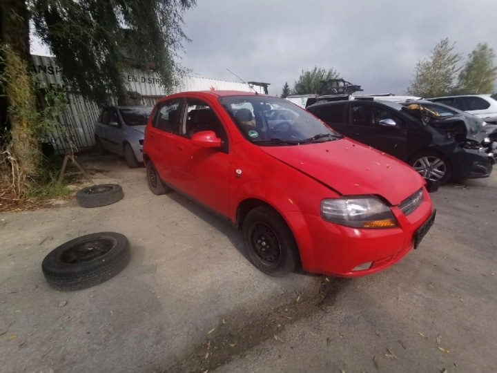 Chevrolet Kalos Шланг водяной 2006 1.2L, фото 4