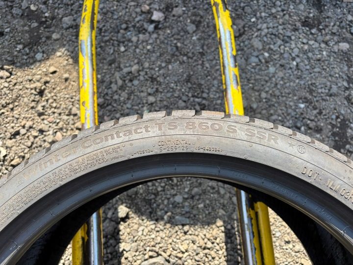 Шина зимняя Continental WinterContact TS 860 S 255/35R19 96 H сцепление на снегу (3PMSF), защита диска, Run Flat, усилитель (XL) * - BMW, фото 8