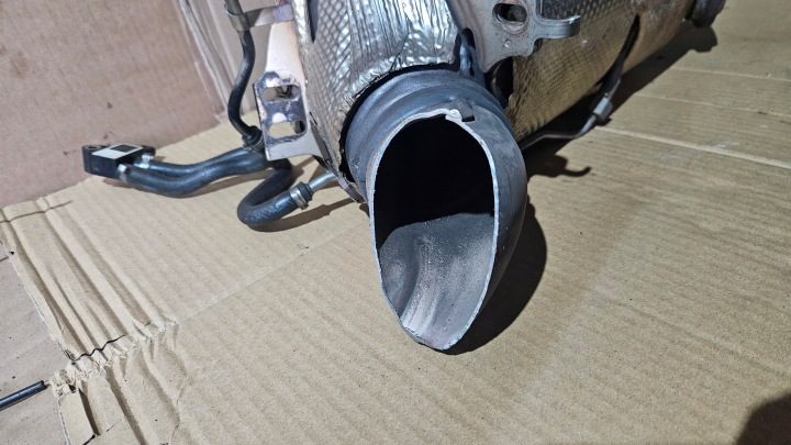 DPF катализатор a6541407400 Mercedes W213, фото 5