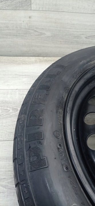Volvo V50 S40 5X108 R16 колесо запасное докатка, фото 3